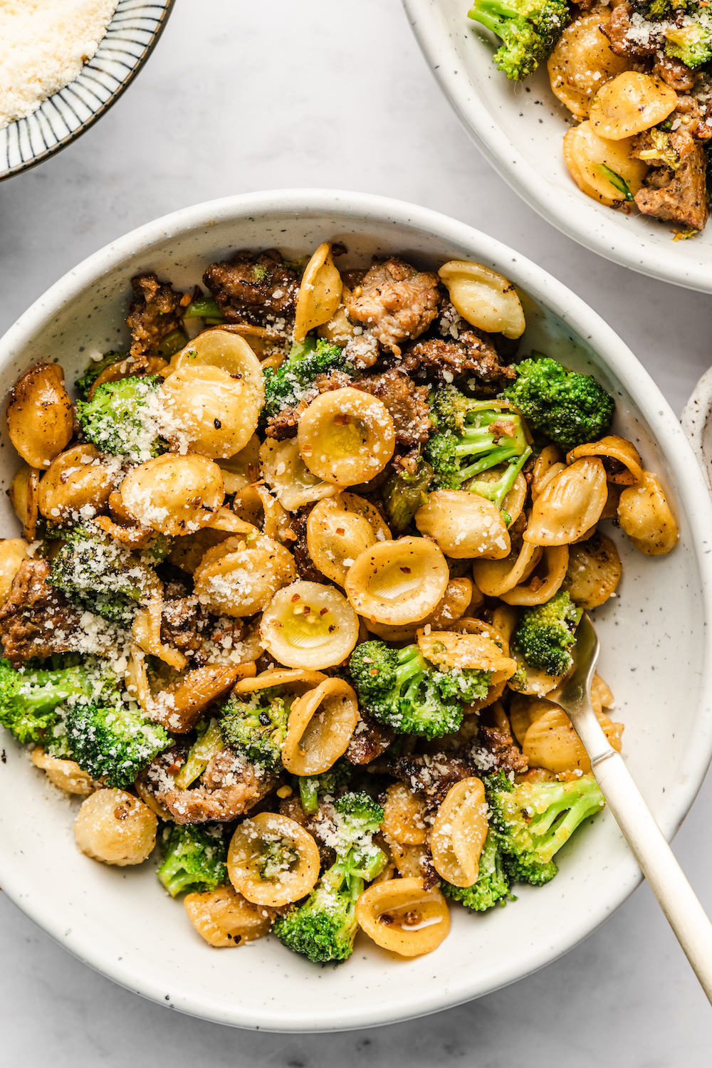 Minute Orecchiette: Easy Sausage & Broccoli Pasta Recipe